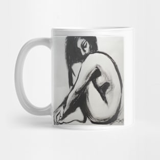 Posture 7 - Female Nude Mug